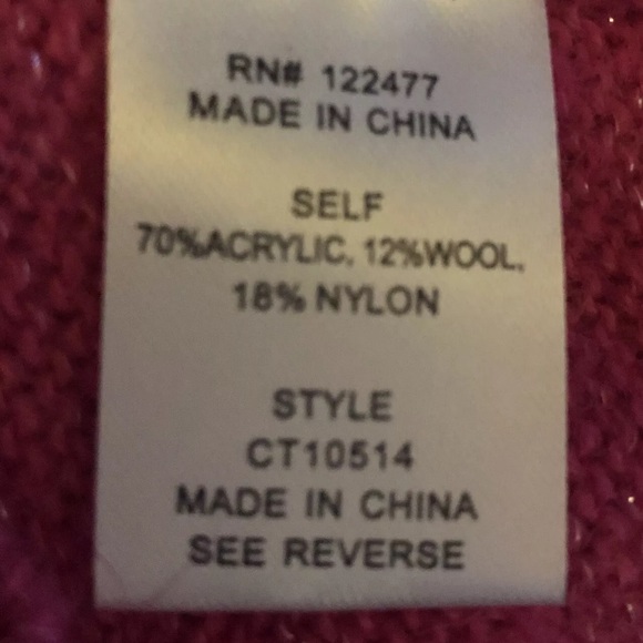 NSR Mock Neck Pullover Sweater Q20 - Picture 3 of 4